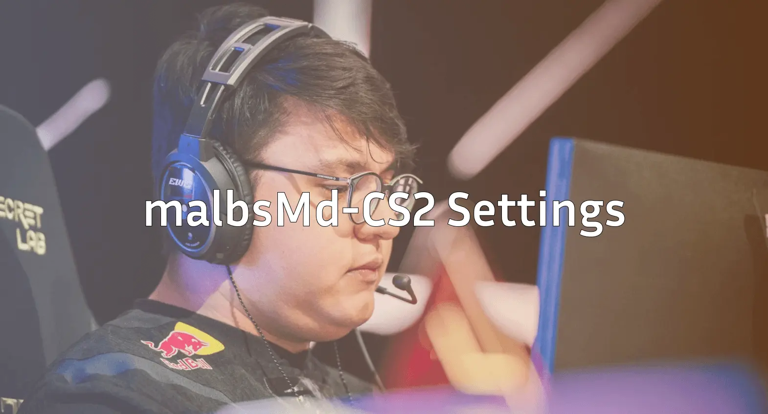 malbsmd CS2 Settings, Crosshair & Gear Guide