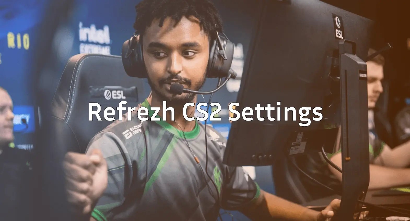 Refrezh CS2 Settings, Crosshair & Config
