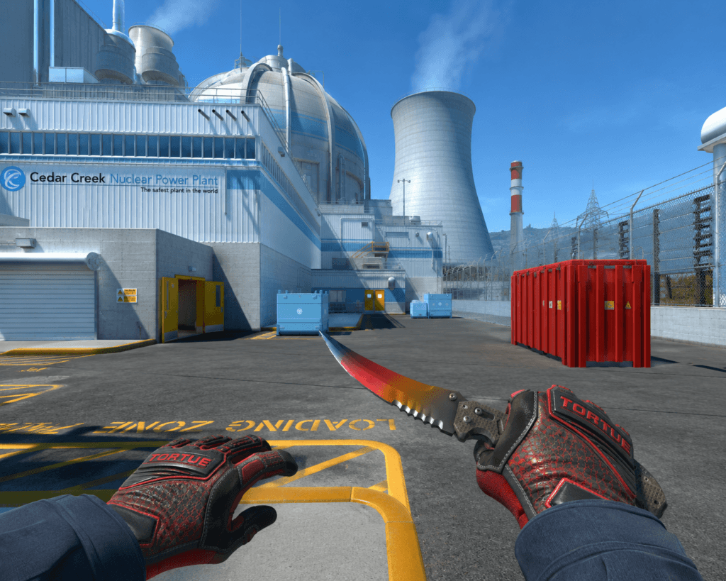 Specialist Gloves Crimson Kimono — The Bold Warm Combo
