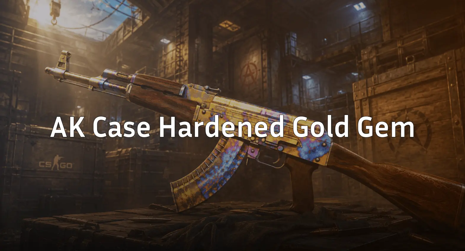 AK Case Hardened Gold Gem: Top Patterns & Prices