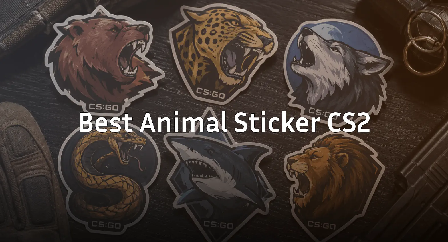 Best Animal Sticker CS2 Picks for Collectors & Crafters