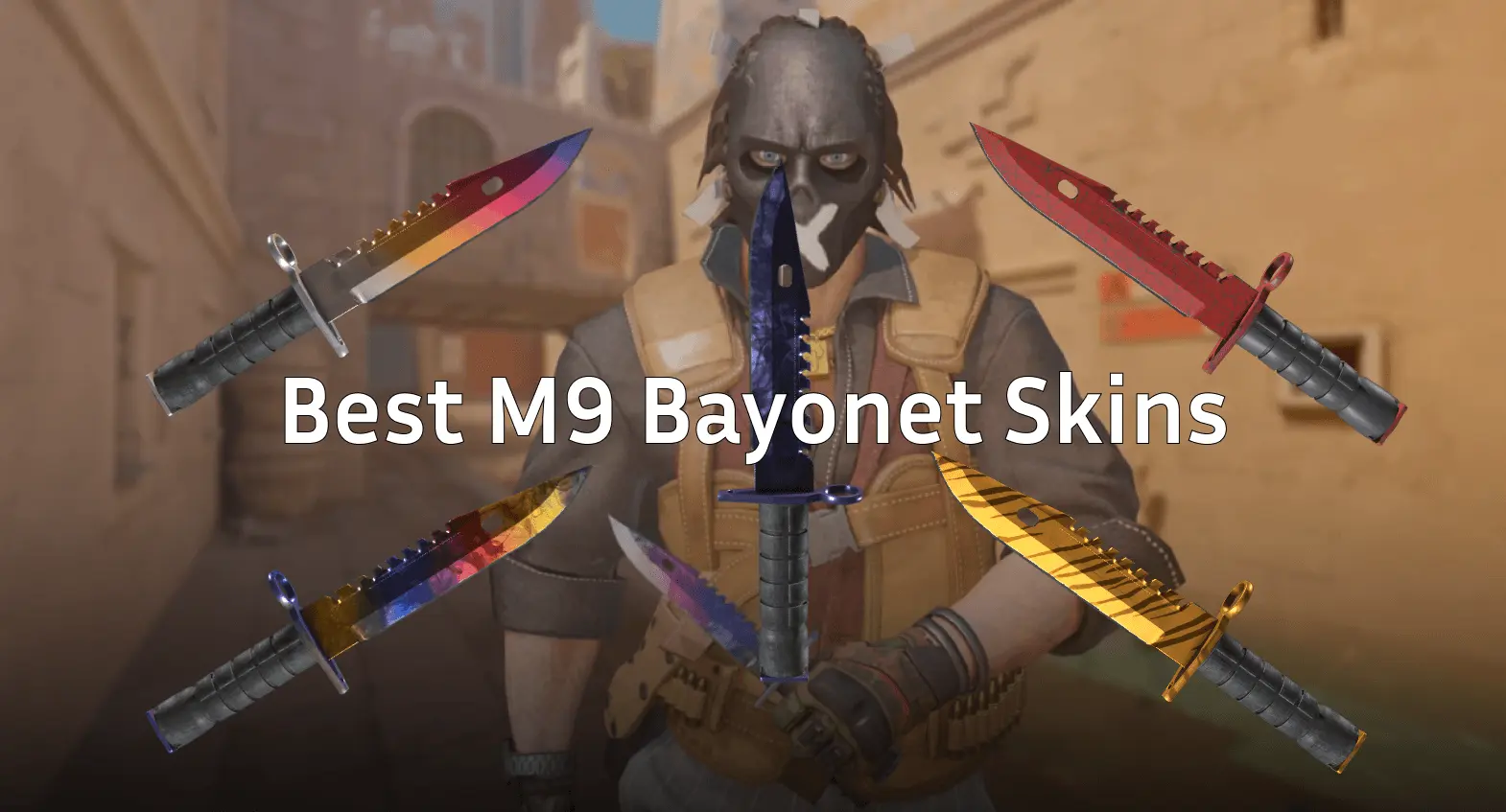 Best M9 Bayonet Skins in CS2: Top Picks for 2026