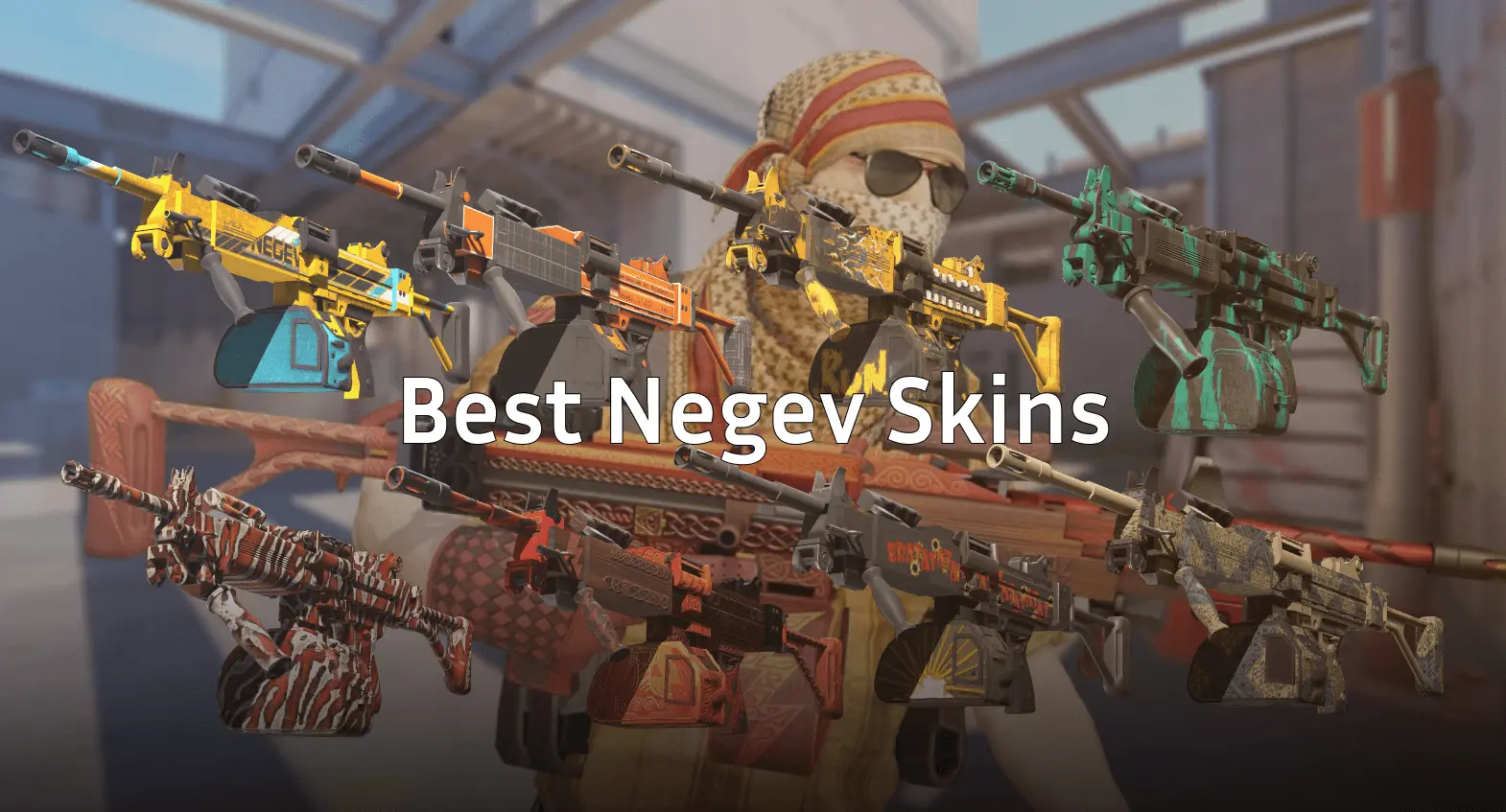 Best Negev Skins in CS2: Top Picks for 2026