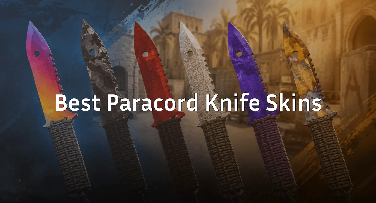 Best Paracord Knife Skins in CS2 (2026 Guide)