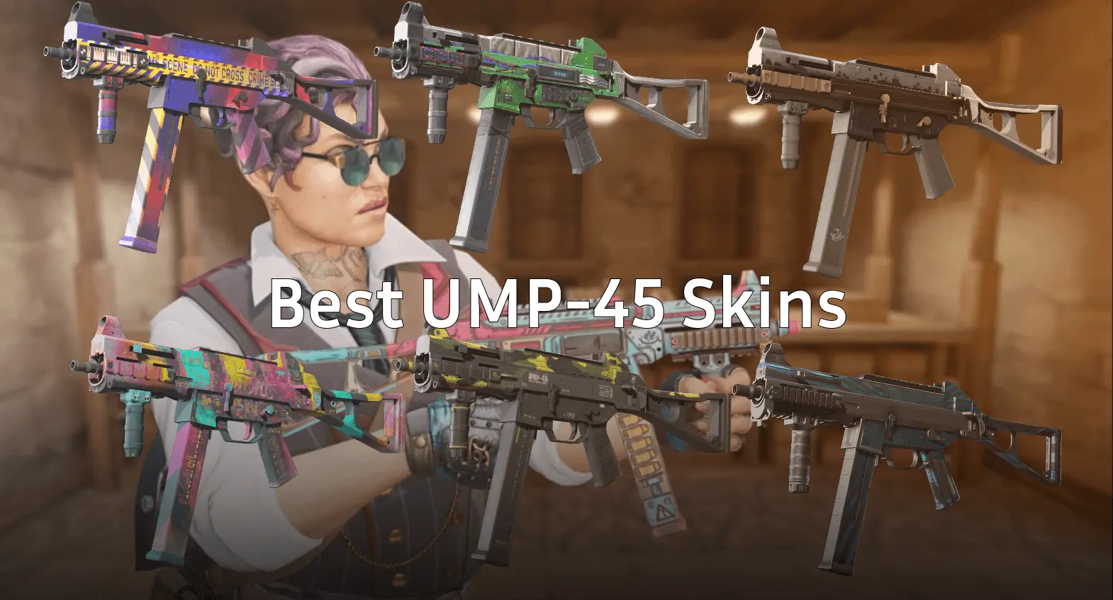 Best UMP-45 Skins in CS2: Top Picks for 2026