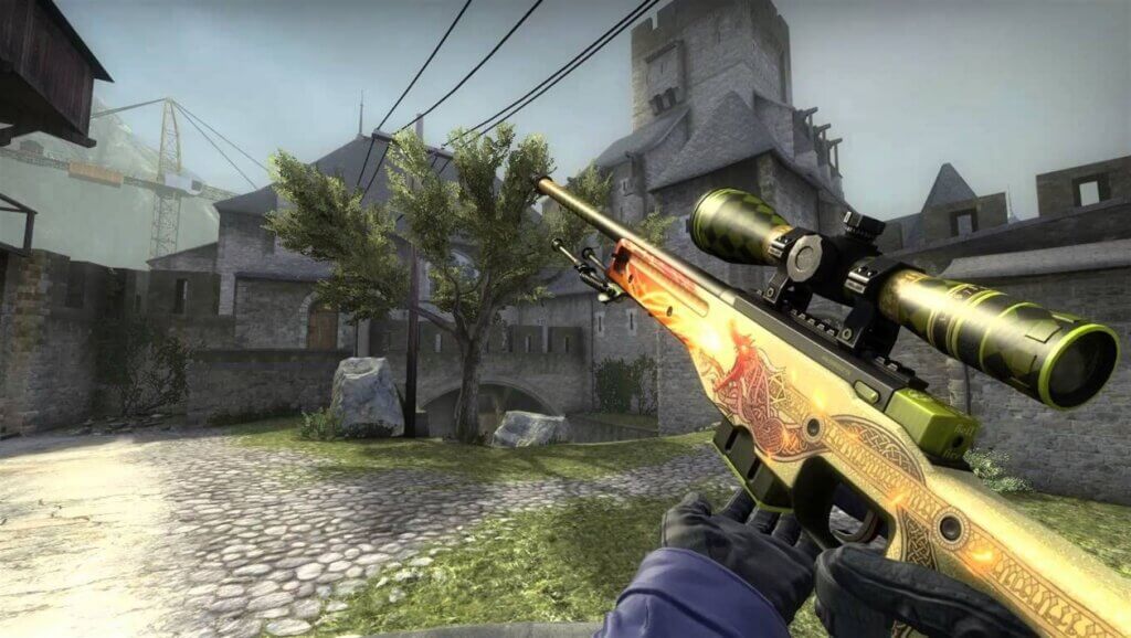 What Is the AWP Dragon Lore?