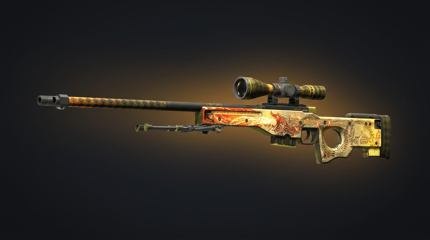 AWP Dragon Lore skin