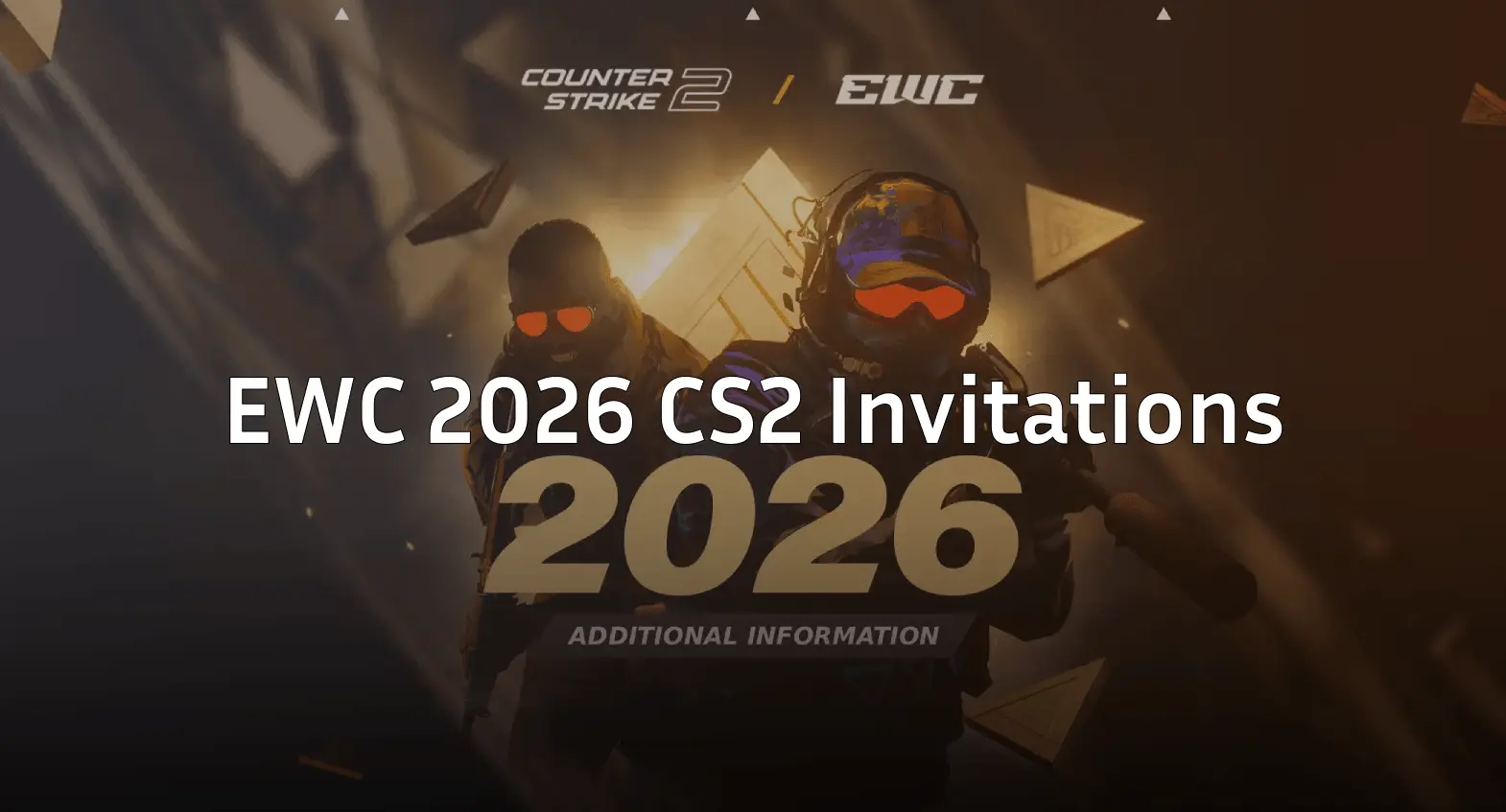 Complete List of EWC 2026 CS2 Invitations Unveiled