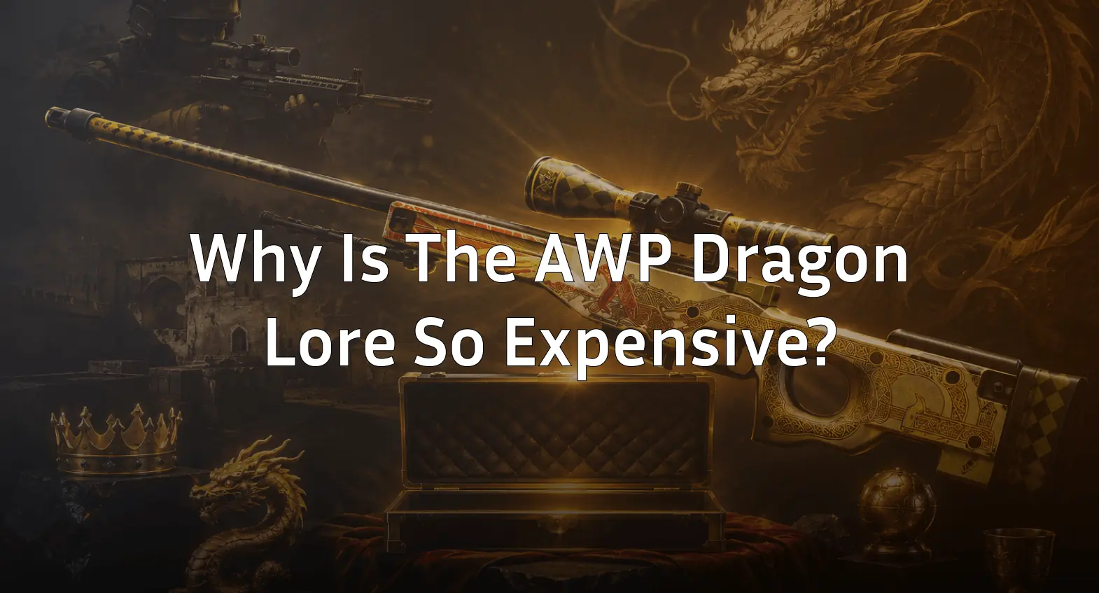 Why Is The AWP Dragon Lore So Expensive? (2026 Guide)