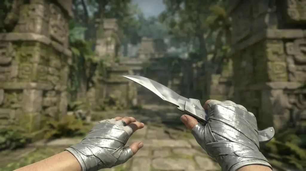 Urban Masked Falchion + Hand Wraps Duct Tape 