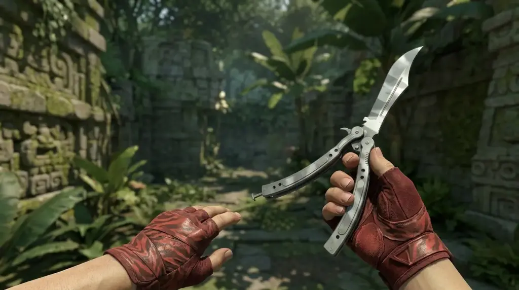 Urban Masked Butterfly + Hand Wraps Slaughter