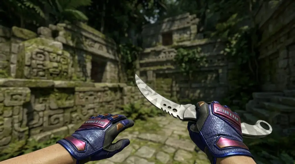 Urban Masked Talon + Specialist Gloves Fade 