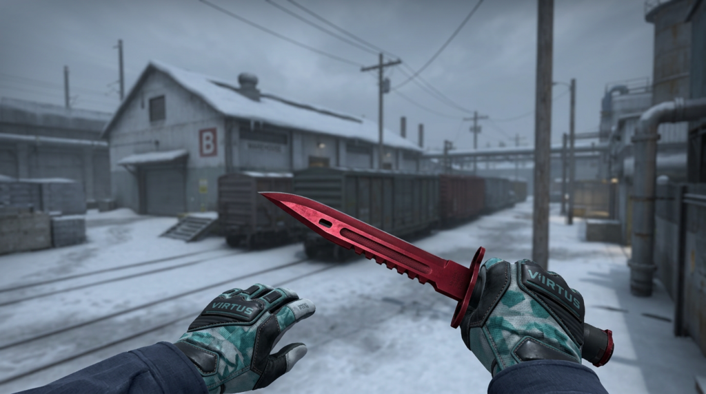 Bayonet Autotronic + Moto Gloves Spearmint