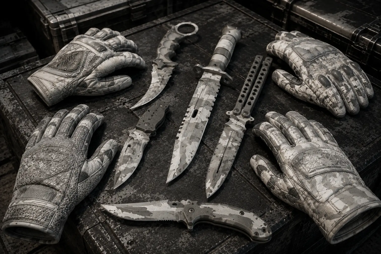 Best Urban Masked Knife and Glove Combos in CS2