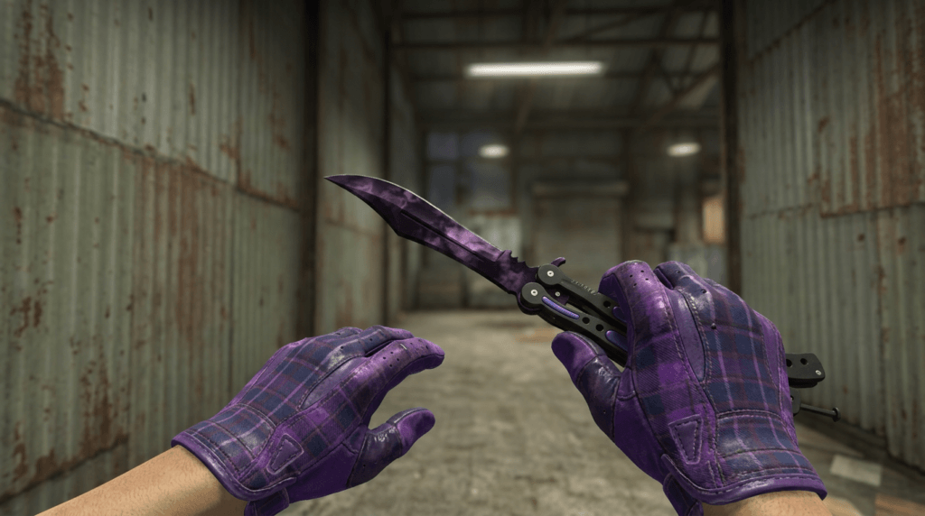 Driver Gloves — Imperial Plaid 