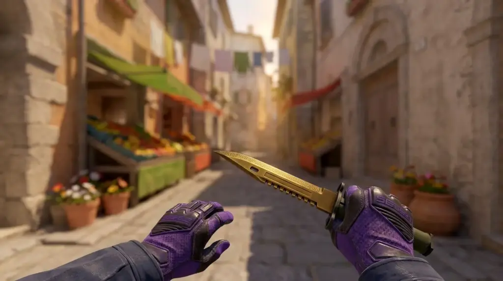 M9 Bayonet Lore + Sport Gloves Pandora's Box