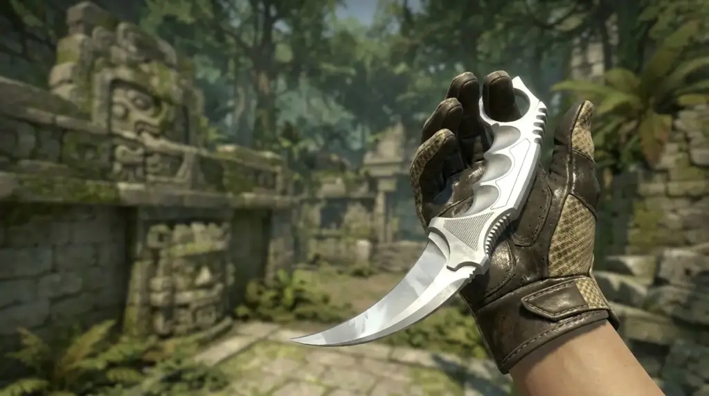 Urban Masked Karambit + Driver Gloves Diamondback