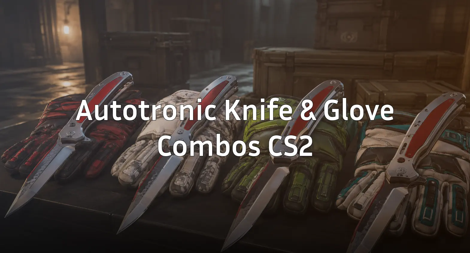 Best Autotronic Knife and Glove Combos in CS2