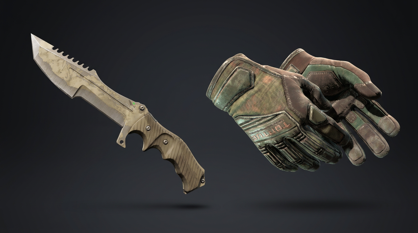 Huntsman Knife | Safari Mesh