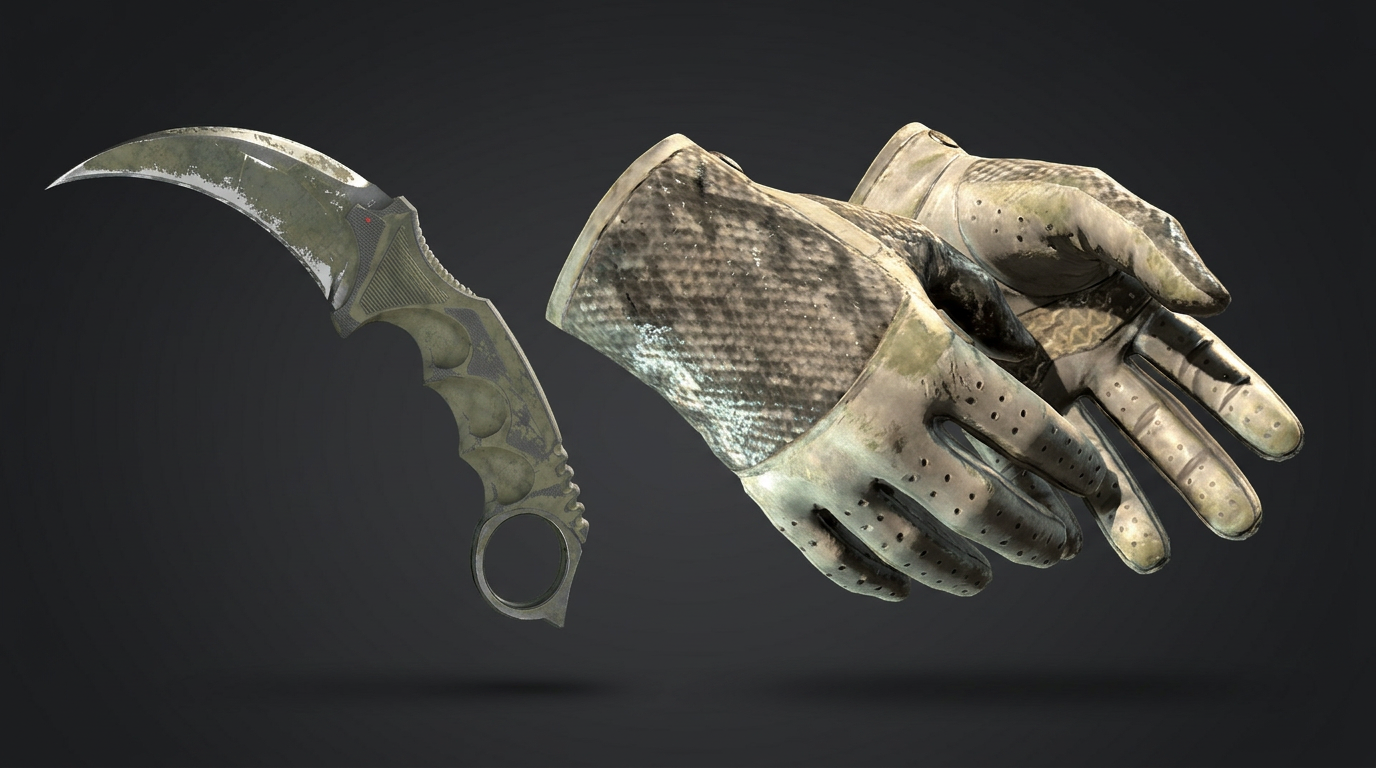 Karambit | Safari Mesh