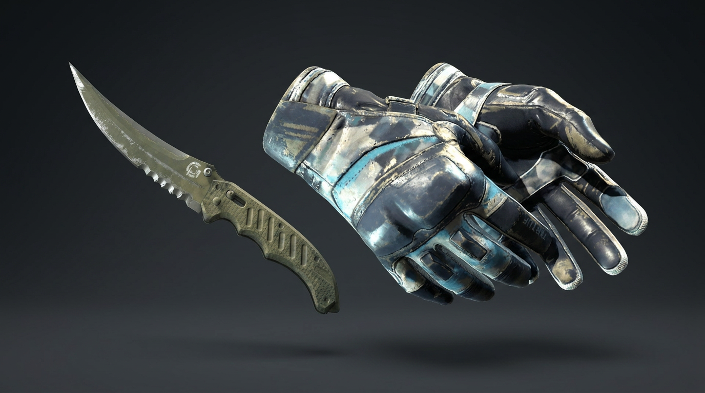Flip Knife | Safari Mesh