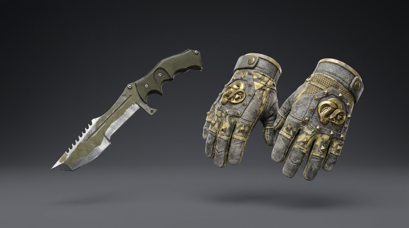 Huntsman Knife | Safari Mesh