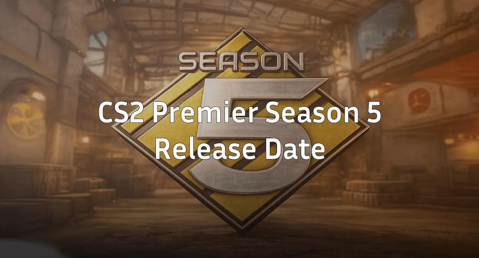CS2 Premier Season 5 Release Date & Map Pool Changes