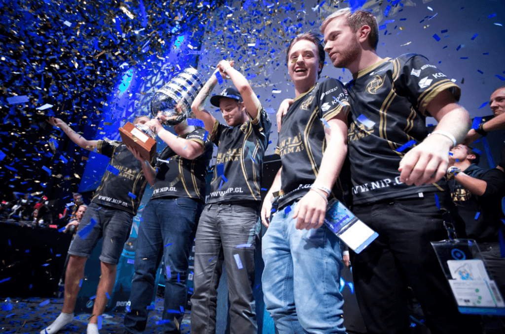 2014 — Ninjas in Pyjamas