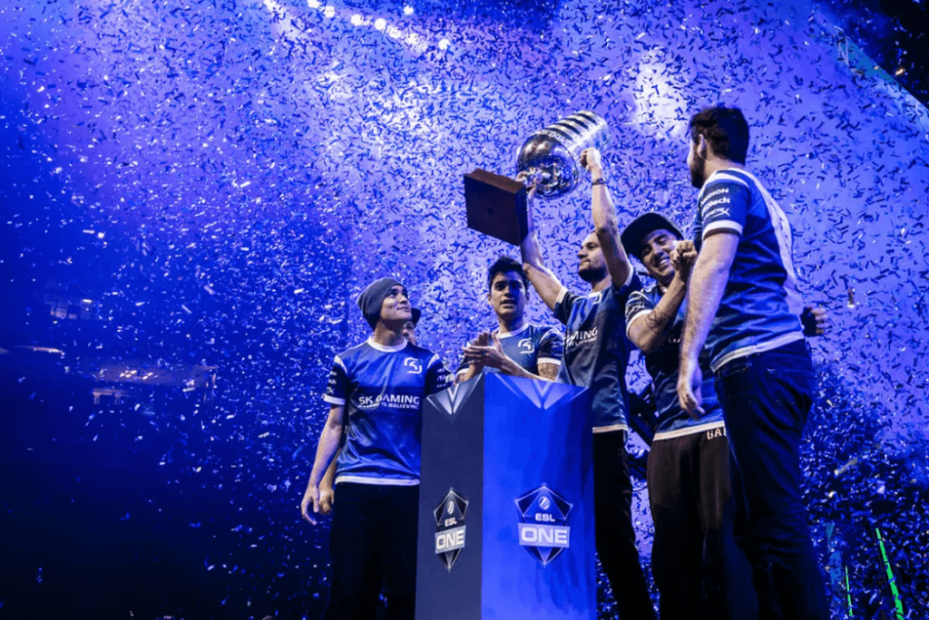 2016 — SK Gaming