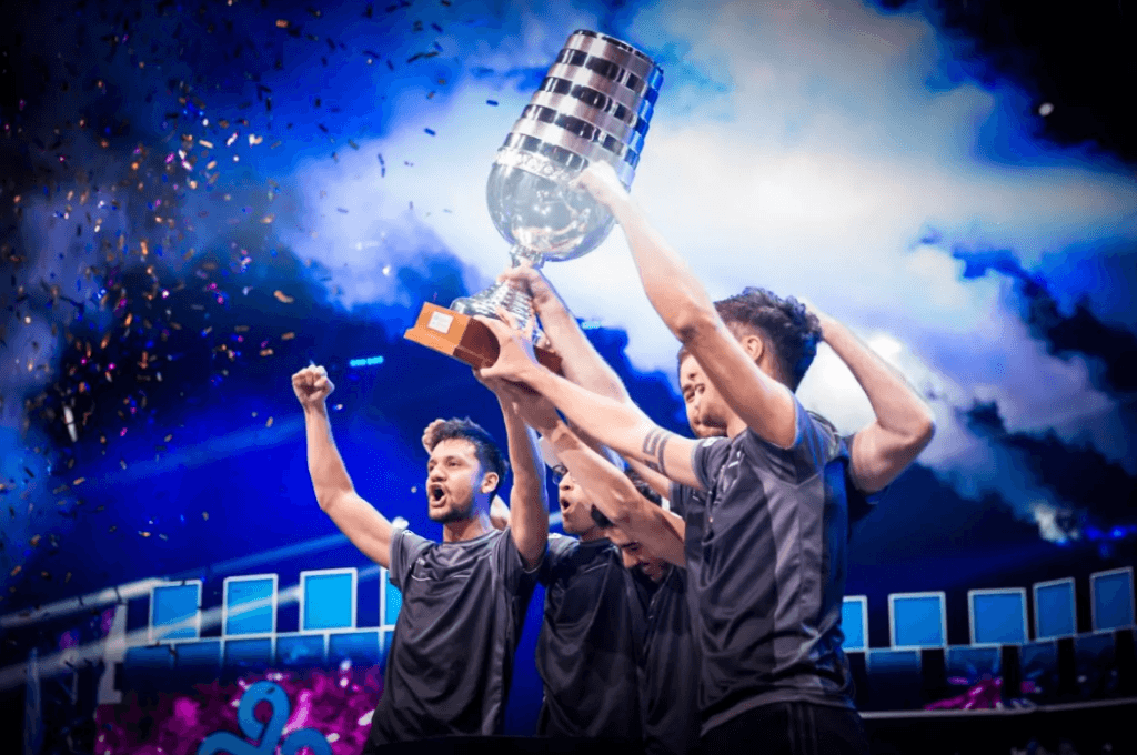 2017 — SK Gaming (again)