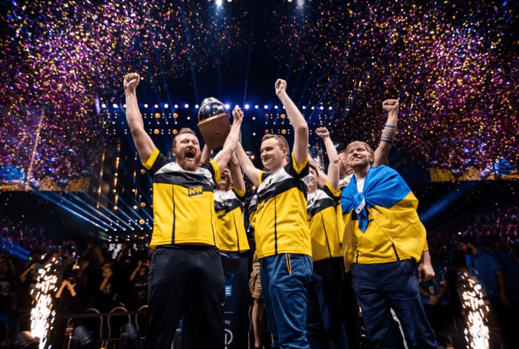 2018 — Natus Vincere
