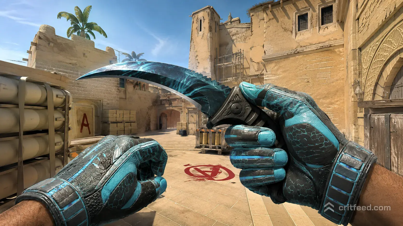 Best Superconductor Gloves Knife Combos CS2