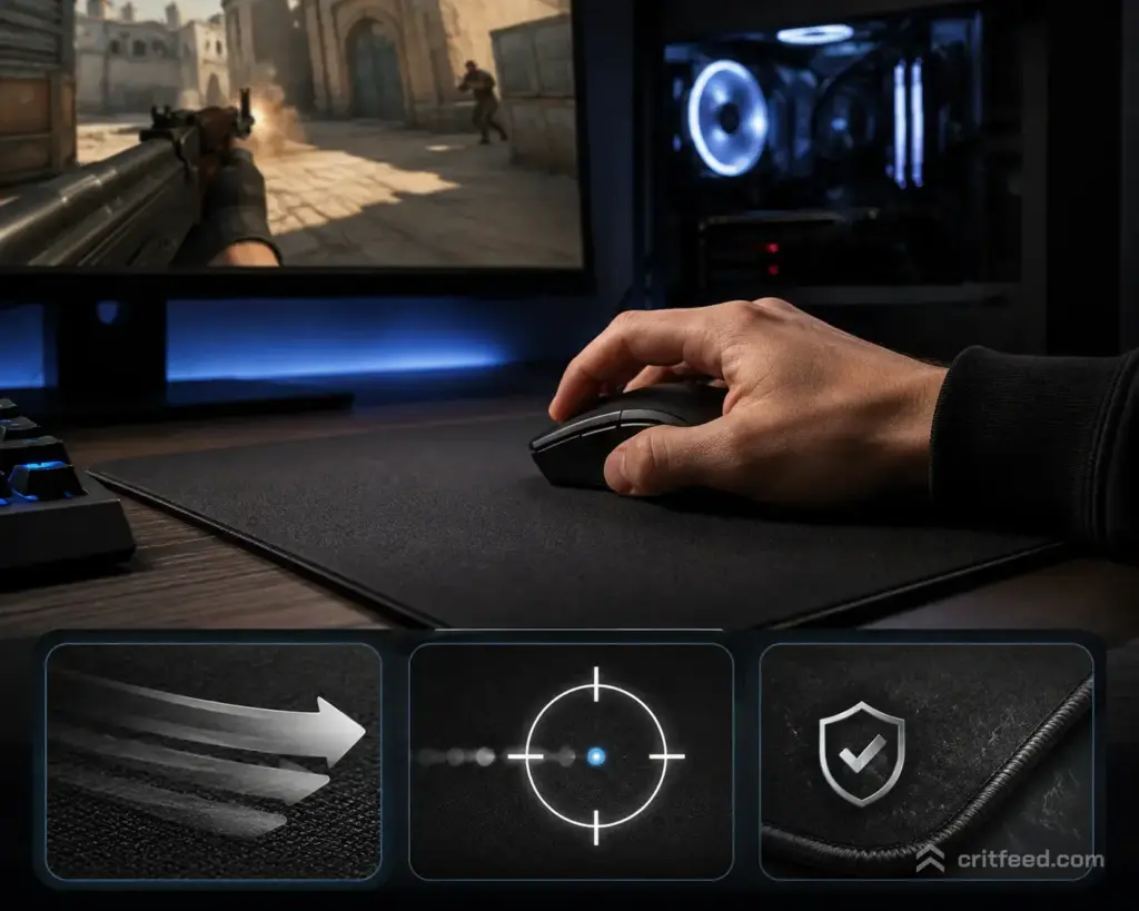 Best mouse pad for cs2