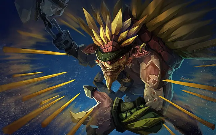 Bristleback Dota 2