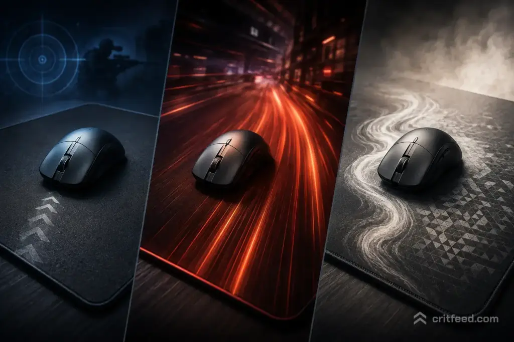 Control vs Speed vs Hybrid