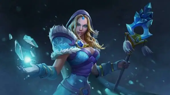 Crystal Maiden Dota 2