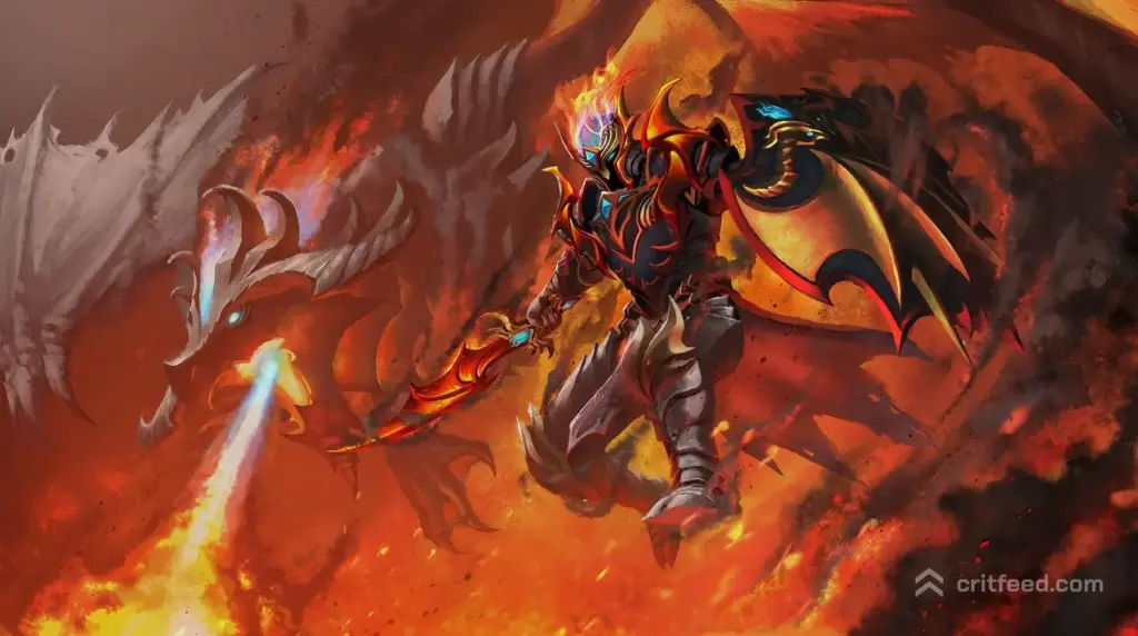 Dragon Knight Dota 2