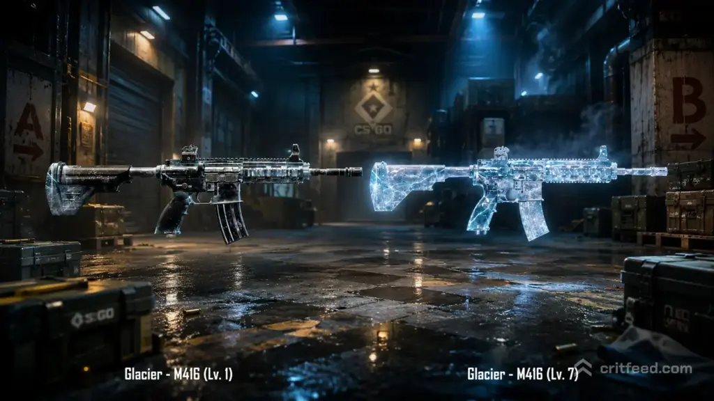 Full Upgrade Path Levels 1 to 7 Breakdown