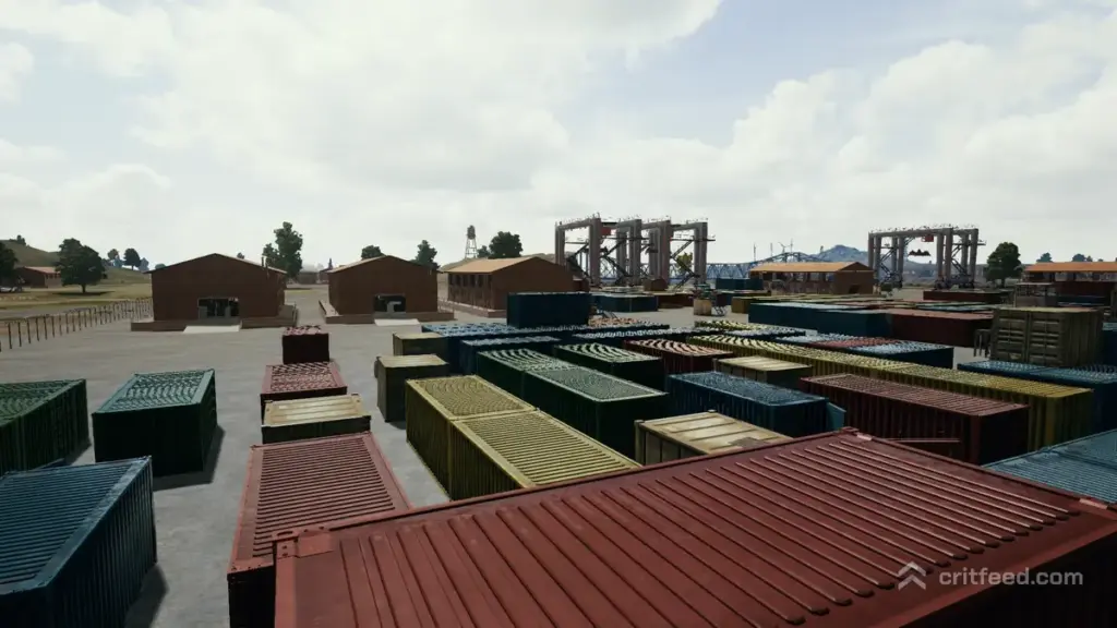 Georgopol Container Yard