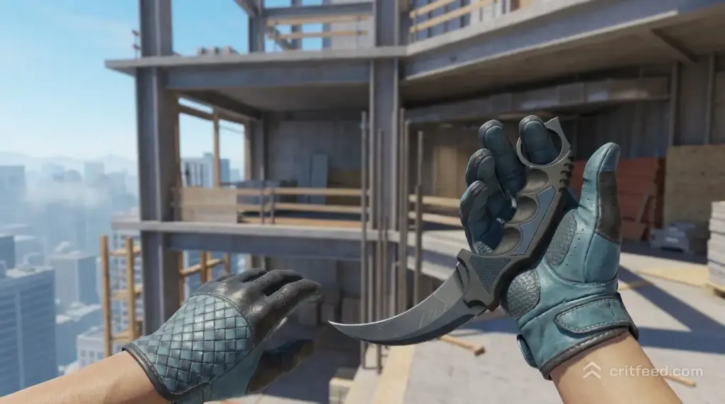 Shadow Daggers  Night + Hand Wraps  Duct Tape