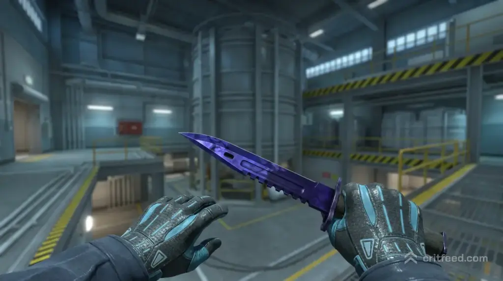 M9 Bayonet  Doppler (Phase 4) + Sport Gloves  Superconductor