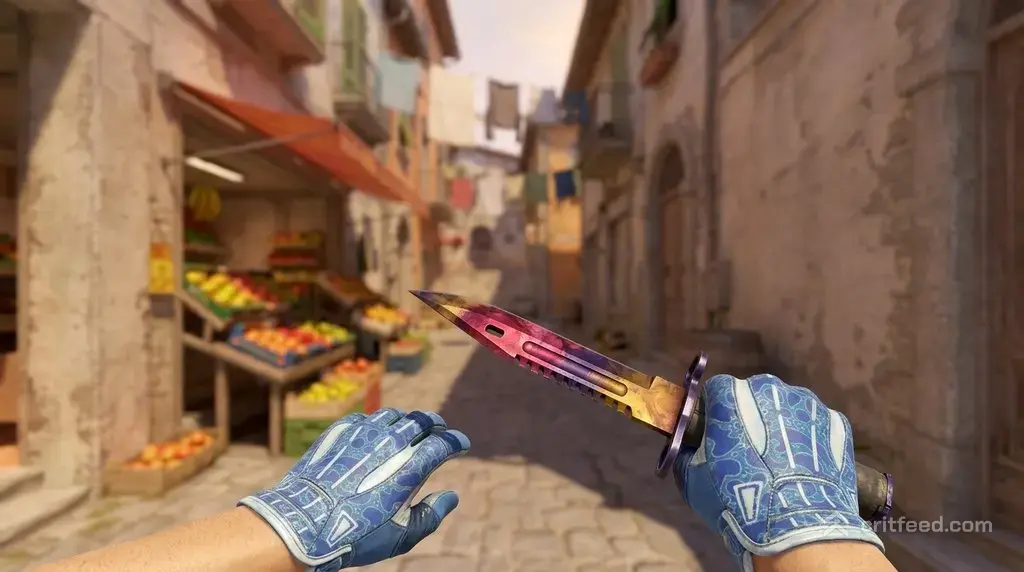 M9 Bayonet  Marble Fade + Amphibious
