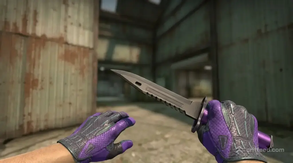M9 Bayonet  Ultraviolet + Sport Gloves  Pandora’s Box