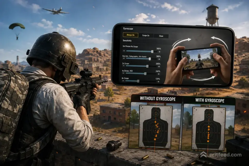 Master Gyroscope & Advanced Recoil Control