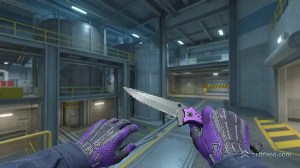 Nomad Knife  Ultraviolet + Sport Gloves  Pandora’s Box