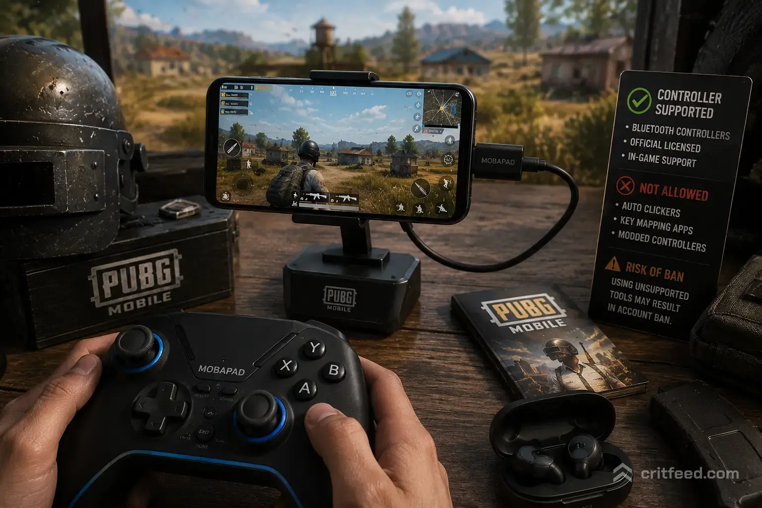 PUBG Mobile Controller Support