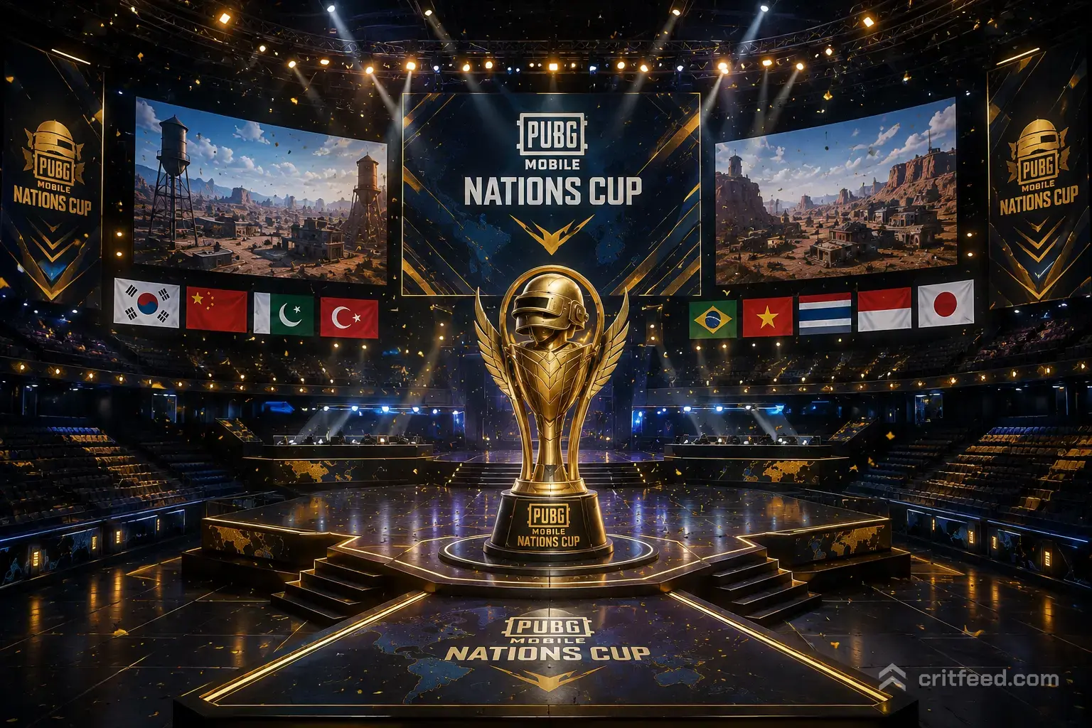 PUBG Mobile Esports Nations Cup: Teams & Format