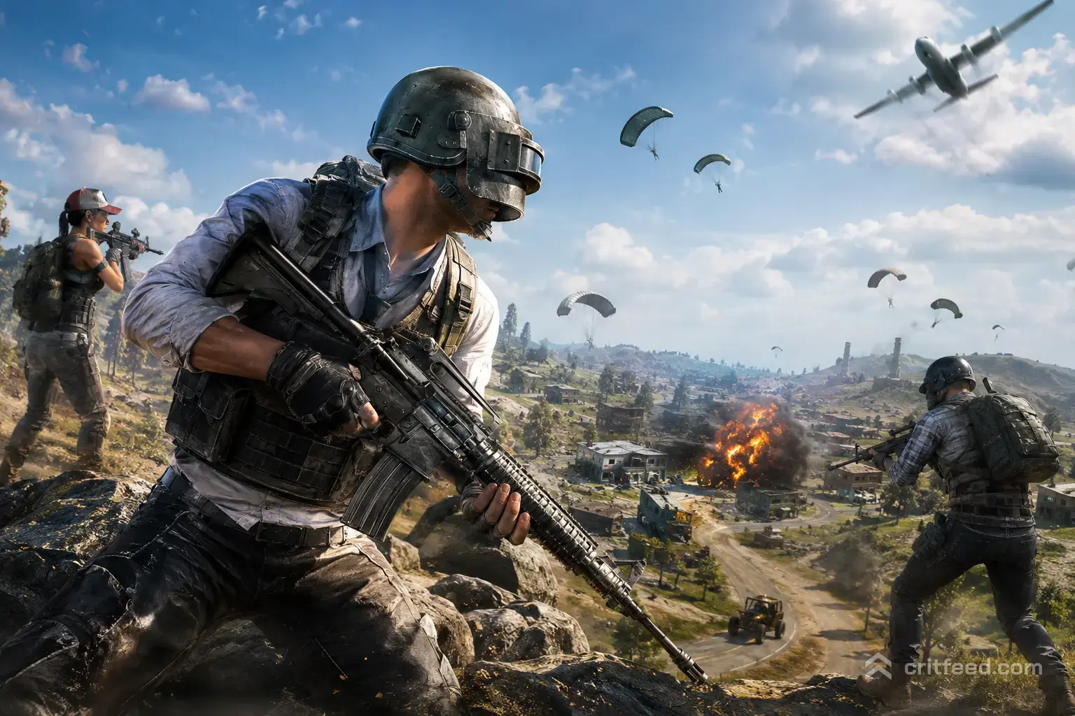 PUBG PC Beginner Guide: Master Recoil, Settings & Win