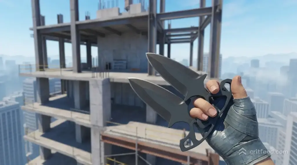 Shadow Daggers  Night + Hand Wraps  Duct Tape