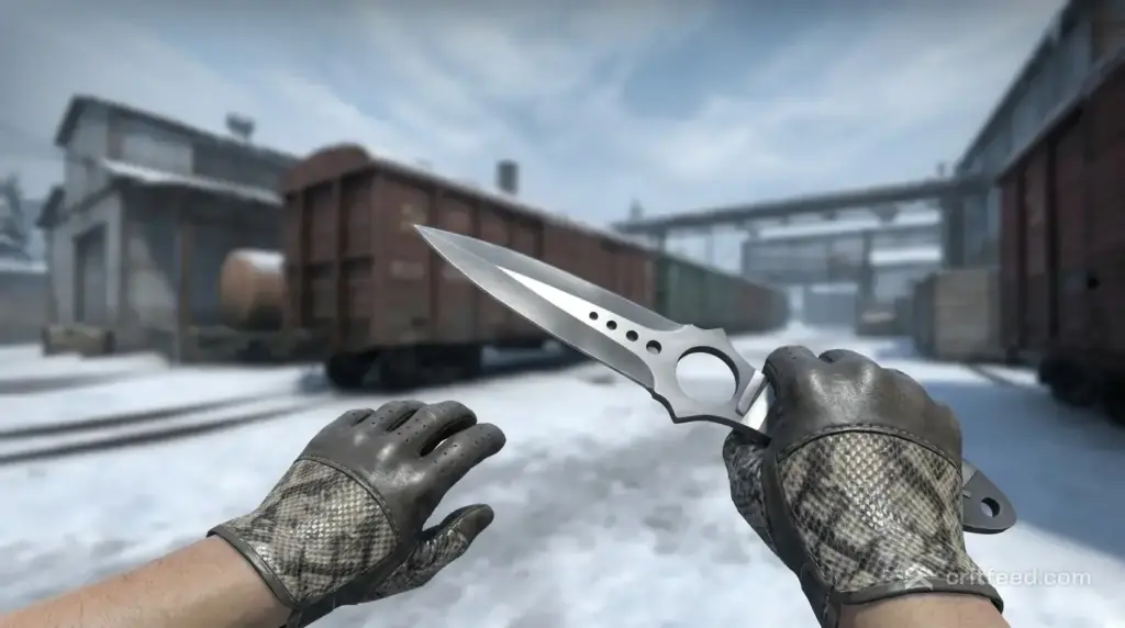Skeleton Knife | Scorched + Driver Gloves | Diamondback